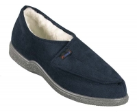 Damen- und Herrenheimschuh mit Schafschurwolle