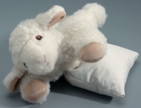 Lamm mit Kirschkernen