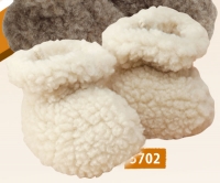 Babyschuhe Wollflor