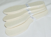 Einlegesohlen Schafwollfilz