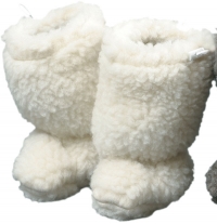 Baby-Stiefelchen mit Gummikordel