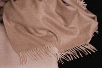 Ritter Plaid Milano creme oder kamel