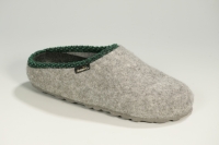 Wollfilzclogs grau