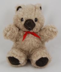 Natrliches Schmusetier Teddy Brly