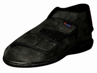 Pitzi Verbandhausschuhe mit Klettverschluss (auch hinten)