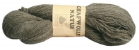 Unsere Strickwolle aus 100 % Schafwolle, grau