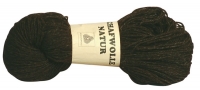 Unsere Strickwolle aus 100 % Schafwolle, braun