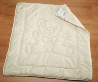 Saling Kindersteppdecke 80 x 80 cm, 300 g