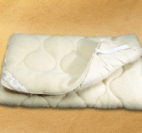 Saling Unterbett Wollflor / Inlett 100 x 200 cm, ca. 1200 g