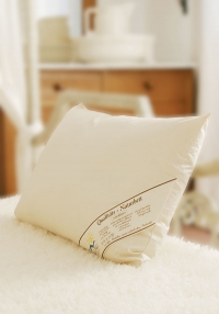 Saling Schafwollkissen mit Rei�verschluss, 80 x 80 cm, 750 g