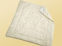 Saling Kindersteppdecke kbA/kbT 100 x 135 cm, 700 g