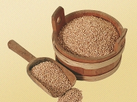 Saling Nachf�llpackung Hirseschalen lose, kbA, 2 kg Beutel