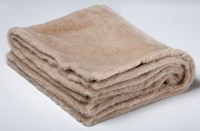 Saling Kniedecke Teddy  camel, ca. 90 x 140 cm