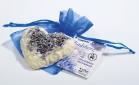 Saling Badeherz Lavendel BDIH zertifiziert