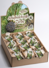 Saling Schafmilchseife Zirbe 100 g   BDIH zertifiziert