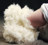 Saling Babyschuhe Zottel