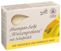 Saling Shampoo-Seife Weizenproteine  cosmos organic