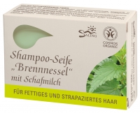 Saling Shampoo-Seife Brennnesselextrakt  cosmos organic