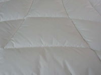 Erzstef DUO Kinder-Wintersteppbett, 100% Alpakawolle, Feinbatist, 100 x 135 cm, 2x400 g