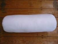 Erzstef Nackenrolle-Hlle aus Alpakawollflor mit Reiverschluss, 40 x 15 cm