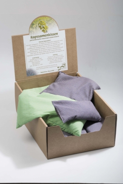 Rapssamenkissen Rapssamenkissen