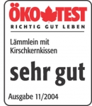 Lamm mit Kirschkernen