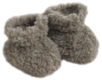 Babyschuhe Wollflor