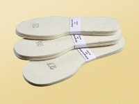 Einlegesohlen Schafwollfilz