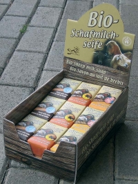 Bio-Schafmilchseife (kbA) - neutral