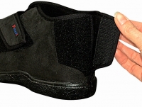 Pitzi Verbandhausschuhe mit Klettverschluss (auch hinten)